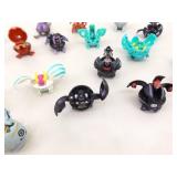 Lot of 27 Vintage Bakugan Battle Bots