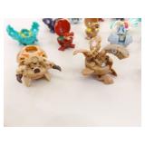 Lot of 27 Vintage Bakugan Battle Bots