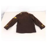 Lot of Vintage Mens Hawaiian Shirts, Gas Station Attendant Coat, etc.