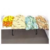 Lot of Vintage Mens Hawaiian Shirts, Gas Station Attendant Coat, etc.
