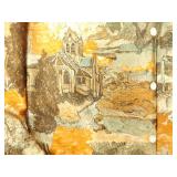 Lot of Vintage Mens Hawaiian Shirts, Gas Station Attendant Coat, etc.