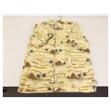 Lot of Vintage Mens Hawaiian Shirts, Gas Station Attendant Coat, etc.