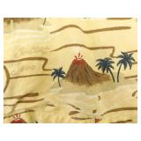 Lot of Vintage Mens Hawaiian Shirts, Gas Station Attendant Coat, etc.