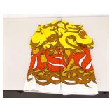 Lot of Vintage Mens Hawaiian Shirts, Gas Station Attendant Coat, etc.