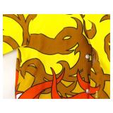 Lot of Vintage Mens Hawaiian Shirts, Gas Station Attendant Coat, etc.