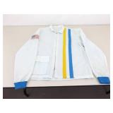 Lot of Vintage Mens Hawaiian Shirts, Gas Station Attendant Coat, etc.