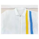 Lot of Vintage Mens Hawaiian Shirts, Gas Station Attendant Coat, etc.