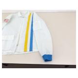 Lot of Vintage Mens Hawaiian Shirts, Gas Station Attendant Coat, etc.