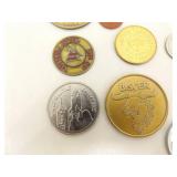 Lot of Misc Silver etc. US etc. Coins and Tokens