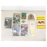 Lot of Misc Comic Books, Patches, etc.