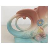 Vintage 7.5" Hull Cornucopia Vase in EXCELLENT Condition