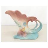 Vintage 7.5" Hull Cornucopia Vase in EXCELLENT Condition