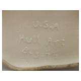 Vintage 7.5" Hull Cornucopia Vase in EXCELLENT Condition