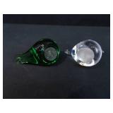 Lot of Vintage Glass Hummingbird etc. Figurines