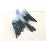 Lot of Vintage Feathered Bird Ornaments