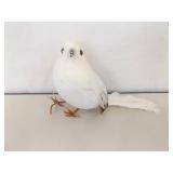 Lot of Vintage Feathered Bird Ornaments