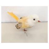 Lot of Vintage Feathered Bird Ornaments