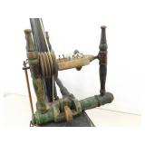 Antique Wood Spinning Wheel