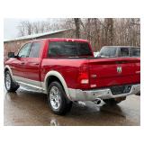 2009 DODGE RAM 1500 LARAMIE *4x4| No Accidents Reported | 2 Owner* (NO RESERVE)
