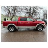2009 DODGE RAM 1500 LARAMIE *4x4| No Accidents Reported | 2 Owner* (NO RESERVE)