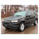 2002 BMW X5 4.4I *All Wheel Drive* (NO RESERVE)