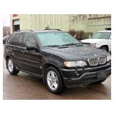 2002 BMW X5 4.4I *All Wheel Drive* (NO RESERVE)
