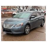 2014 NISSAN SENTRA S *2 Owner* (NO RESERVE)