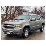 2007 CHEVROLET AVALANCHE LS 1500 *2 Owner | 4x4* (NO RESERVE)