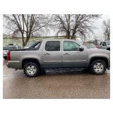 2007 CHEVROLET AVALANCHE LS 1500 *2 Owner | 4x4* (NO RESERVE)
