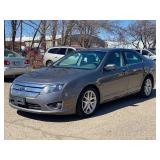 2012 FORD FUSION SEL (NO RESERVE)