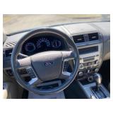2012 FORD FUSION SEL (NO RESERVE)