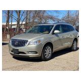 2013 BUICK ENCLAVE LEATHER *2 Owner | 97k Miles | All Wheel Drive* (NO RESERVE)