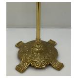 38" Ornate BRASS Adjustable Music Stand
