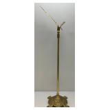 38" Ornate BRASS Adjustable Music Stand