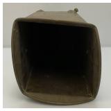 20 1/2" Brass Lion Adorned Umbrella Stand