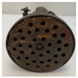 Antique 20" Bronze Jenning Brothers Copper Bronze Musketeer Statue (Missing Sword)