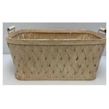 Large Group Of Misc. Vintage Household Items And Basket