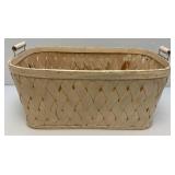 Large Group Of Misc. Vintage Household Items And Basket