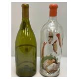 Large Group Of Misc. Vintage Household Items And Basket