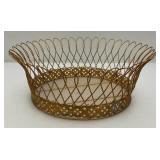 Large Group Of Misc. Vintage Household Items And Basket