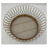 Large Group Of Misc. Vintage Household Items And Basket