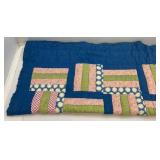 Large Group Of Hand Sewing Patch Quilts And More