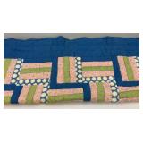 Large Group Of Hand Sewing Patch Quilts And More