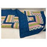 Large Group Of Hand Sewing Patch Quilts And More