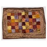 Large Group Of Hand Sewing Patch Quilts And More