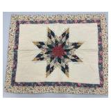 Large Group Of Hand Sewing Patch Quilts And More