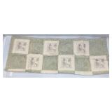 Large Group Of Hand Sewing Patch Quilts And More