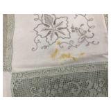 Large Group Of Hand Sewing Patch Quilts And More