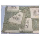 Large Group Of Hand Sewing Patch Quilts And More