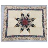 Large Group Of Hand Sewing Patch Quilts And More